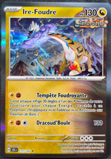 Carte Pokémon Ire-Foudre HOLO