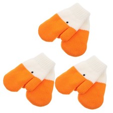  Lot de 3 paires de moufles
