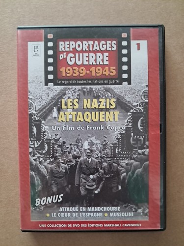 Dvd reportages guerre - de, 39-45
