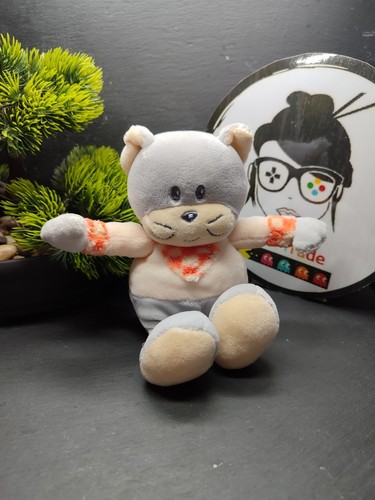 Doudou chat ajena - doudou, gris