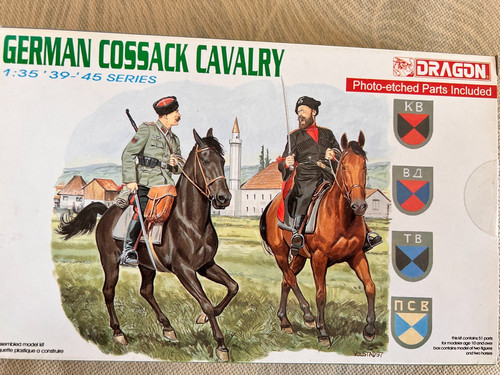Cavalerie cosaque allemande - ,