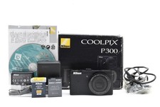 Appareil photo numérique Nikon COOLPIX P300 noir très bon état avec boîte man...