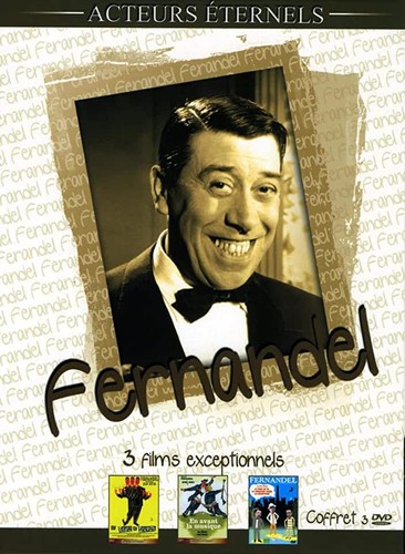 Dvd coffret fernandel les - coffret,
