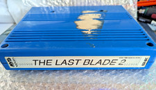 THE LAST BLADE 2 US BLEU BLUE