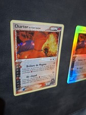Lot Carte Pokémon Chartor 12/95 Holo Reverse Bloc EX Team Magma vs Team Aqua Fr
