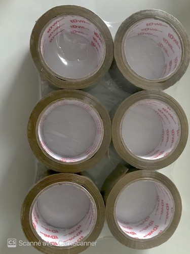 Rouleaux scotch adhesif ruban - adhesif,
