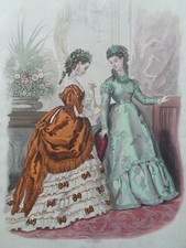 GRANDE GRAVURE DE MODE