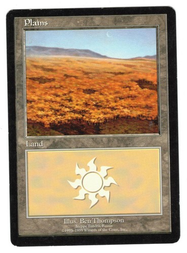 Magic style mtg plains - mtg,
