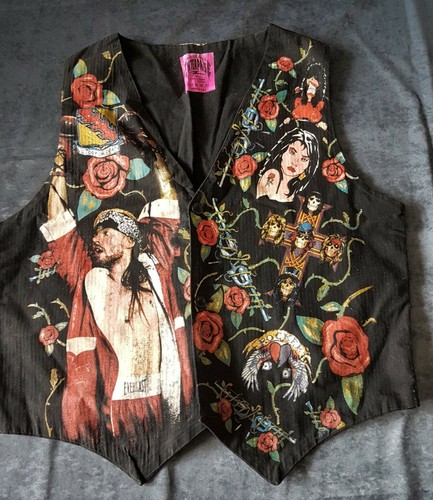 Rare gilet bolero mixte guns - gilet,