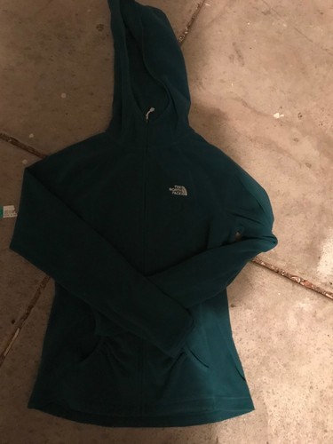 Women green northface fleece - women,