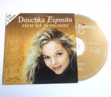 Douchka Esposito - Rien Ni Personne - CD Single - 1997 - Pop 2TR Cardsleeve