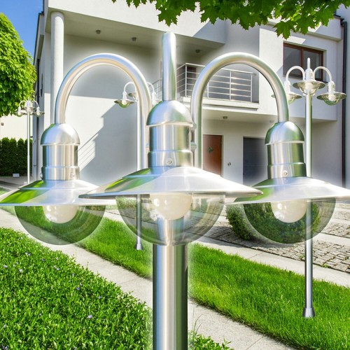 Lampadaire lampe jardin - lampadaire,