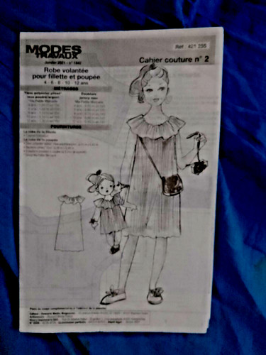 Patron poupée modes - patron,