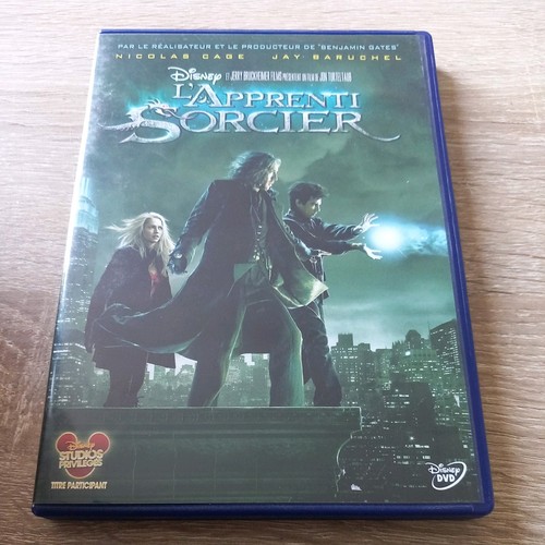 Dvd apprenti sorcier - dvd, l'apprenti