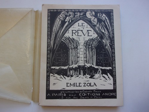Zola emile reve - reve,