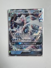 Carte Pokémon Oratoria GX