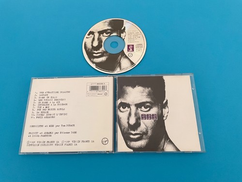 Etienne daho paris - cd,