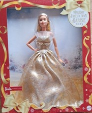 Barbie blonde HAPPY HOLIDAY