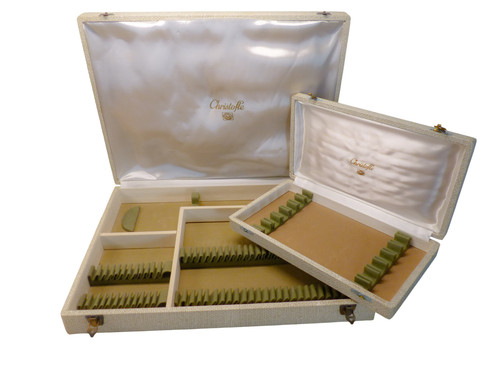 Christofle set coffrets - 2x,