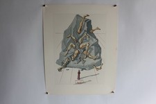 SALVADOR DALI Lithographie La