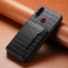 Étui Samsung Galaxy A20s noir