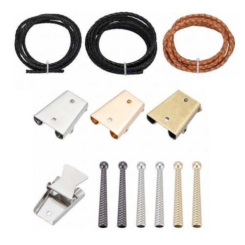 Kit bolo tie tressé - tie,