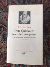 LA PLÉIADE       CERVANTES       DON QUICHOTTE    NOUVELLES EXEMPLAIRES     1980
