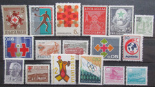 YOUGOSLAVIE timbres N° divers neuf ** en bon état lot NM46