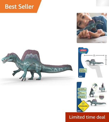 Durable spinosaurus figurine - durable,