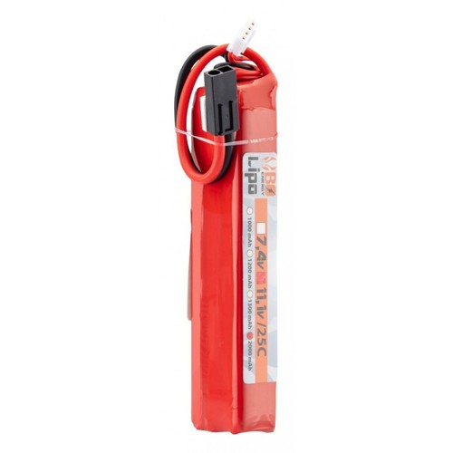 Stick batterie lipo 1v - 3s, 11.1v