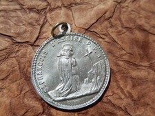 MEDAILLE  aluminium SAINT