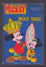 MICKEY-PARADE N°723 BIS ( n°1 ) . 1966 . 1ère EDITION . MICKEY-PARADE . RARE ! .