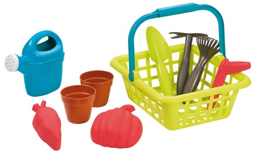 Ecoiffier panier jardin garni - panier,