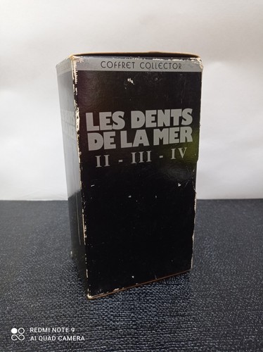 Coffret cassette vidéo - cassette,