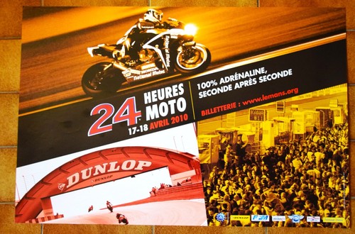 Affiche originale 24h du - originale,
