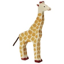 FIGURINE EN BOIS GIRAFE