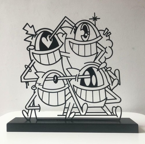 Rare sculpture pez - rare,