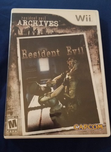 Resident evil archives - resident,