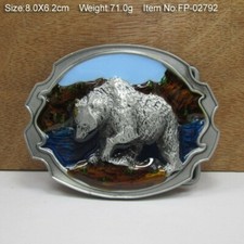 GRIZZLY Boucle Ceinturon ceinture  biker western