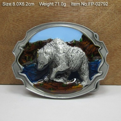 Grizzly boucle ceinturon - boucle,