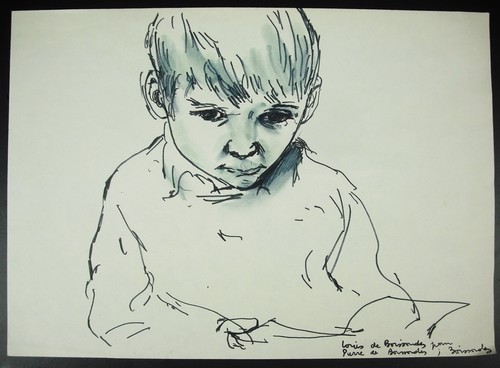 Encre originale vers 1960