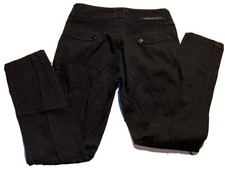 PANTALON CHINO NOIR FEMME IKKS
