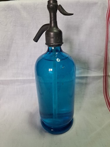 Bouteille siphon eau seltz - bouteille, de