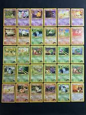 Lot De 30 Carte Pokémon 1999