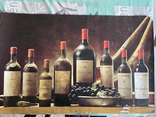 Affiche Château Mouton Cadet   - 8 bouteilles   