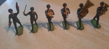ELASTOLIN figurines   6 soldats musiciens  allemands  fanfare en composition