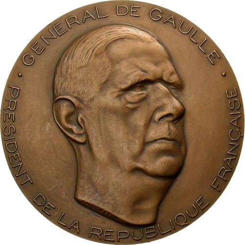 France médaille général - france,, médaille,