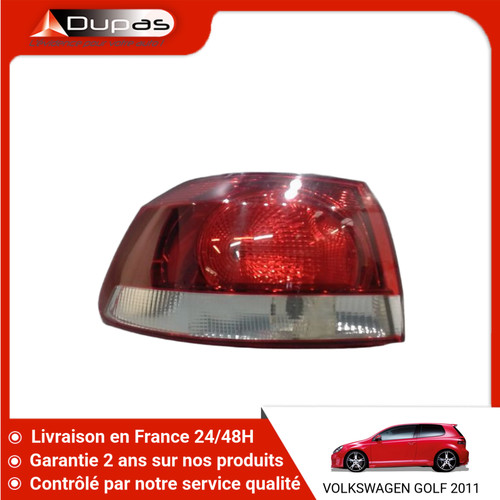 Feu arriere gauche - arriere,