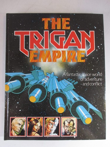The trigan empire anonymous - trigan, by
