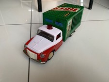 Véhicule de cirque en tôle no Pinder